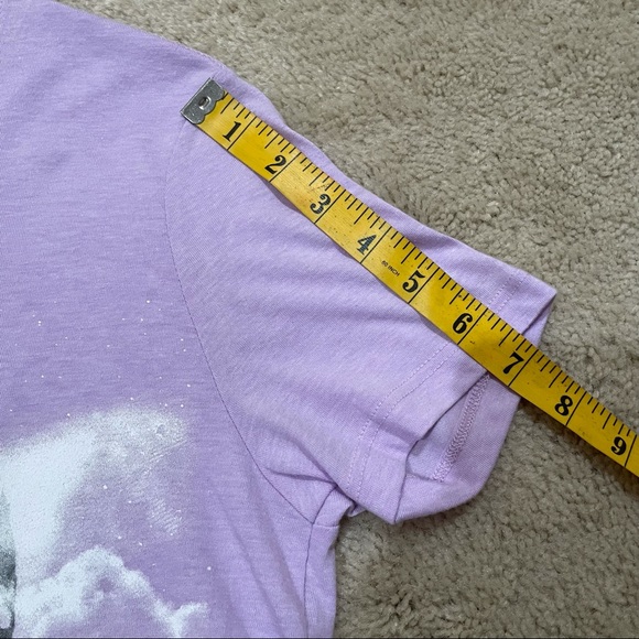 Disney Nightmare Before Christmas Jack and Sally Light Purple T-Shirt NWT - Picture 8 of 15